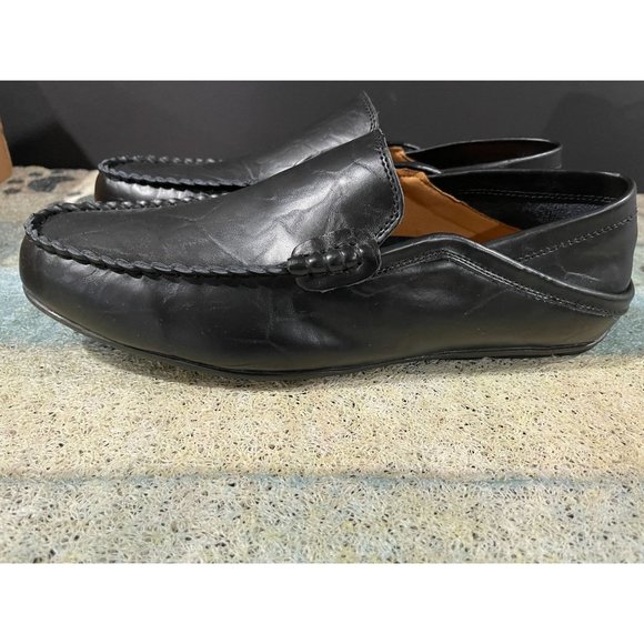 Go Tour Men's Premium Genuine Leather Casual Slip on Loafers Size: 11 - Picture 1 of 5